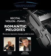 Récital violon / piano Espace Rachi Affiche