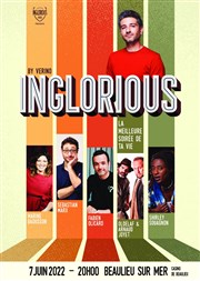 Inglorious Comedy Club by Vérino Casino de Beaulieu sur Mer Affiche