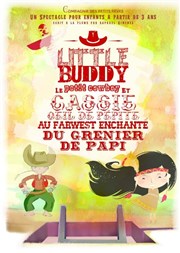 Little Buddy le petit cowboy Comdie de Grenoble Affiche