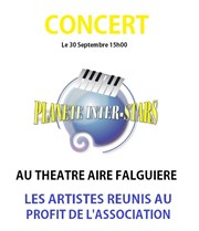 Concert au profit de Planète inter-stars Le Thtre Falguire Affiche