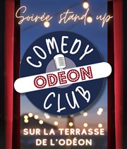 Odéon Comedy Club en extérieur L'Odeon Montpellier Affiche