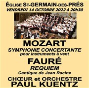 Choeur et Orchestre Paul Kuentz Eglise Saint Germain des Prs Affiche