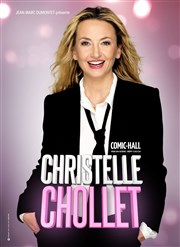 Christelle Chollet dans Comic Hall Thtre de La Garenne Affiche