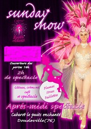 Sunday show Cabaret Le Puits Enchant Affiche