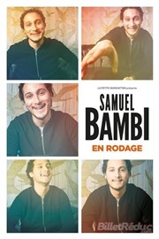 Samuel Bambi | En rodage Spotlight Affiche