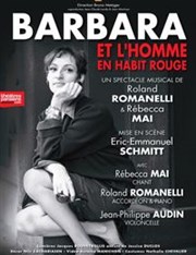 Barbara et l'Homme en Habit Rouge Thtre Roger Lafaille Affiche