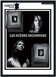 Les scènes inconnues Laurette Thtre Avignon - Petite salle Affiche