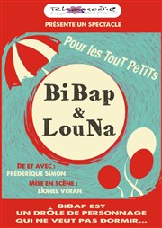 Bibap & Louna Thtre L'Alphabet Affiche