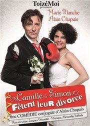 ToizéMoi dans Camille et Simon fêtent leur divorce Caf thtre de la Fontaine d'Argent Affiche