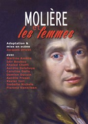 Molière et les femmes Thtre Montmartre Galabru Affiche
