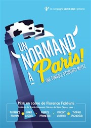 Un Normand à Paris ! Caf-thtre de Carcans Affiche
