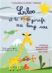 Liloo et la girafe au long cou Les Allums de la Lanterne Affiche