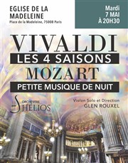 Les 4 Saisons de Vivaldi et Petite Musique de Nuit de Mozart Eglise de la Madeleine Affiche