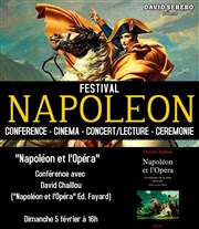 Napoléon et l'Opéra | Festival Napoléon Le Club toile Affiche