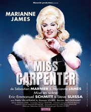 Miss Carpenter | avec Marianne James Thtre Casino Barrire de Lille Affiche