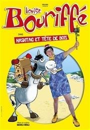 Louise Bourrifé dans Hashtag et tête de bois Caf Thtre Ct Rocher Affiche