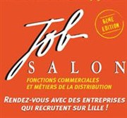 Job Salon  Fonctions Commerciales et Métiers de la Distribution Grand Palais Affiche