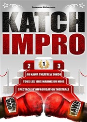 Katch Impro | saison 11 Kawa Thtre Affiche