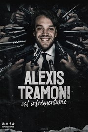 Alexis Tramoni est infréquentable Thtre  l'Ouest de Lyon Affiche