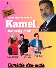 Kamel Comedy Club La Comdie des Suds Affiche