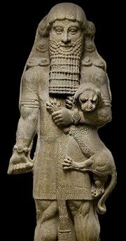 L'épopée de Gilgamesh, contée par Monique Lancel Théâtre du Nord Ouest Affiche