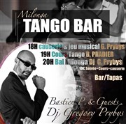 Milonga Tango Bar : La Soirée Rouge Gorge Affiche