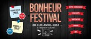 Bonheur festival Centre culturel La Rue Affiche