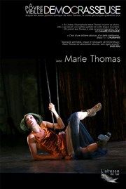 Pôvre vieille démocrasseuse Théâtre Essaion Affiche