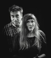 Elise Caron & Denis Chouillet Studio de L'Ermitage Affiche