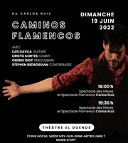 Caminos flamencos Thtre El Duende Affiche