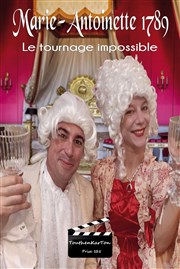Tea time: Marie-Antoinette 1789 | Le tournage impossible WH Smith Bookshop Affiche