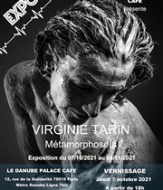 Vernissage de l'exposition Métamorphose(s) de Virginie Tarin Le Danube Palace Caf Affiche
