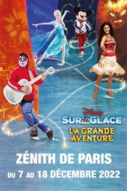 Disney sur glace : La Grande Aventure | Paris Znith de Paris Affiche