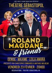 Roland Magdane & Friends Thtre Sbastopol Affiche