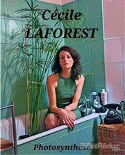 Cécile Laforest dans Photosynthèse L'Appart Caf - Caf Thtre Affiche