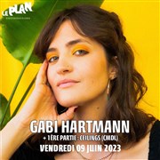 Gabi Hartmann + CMDL Le Plan - Club Affiche