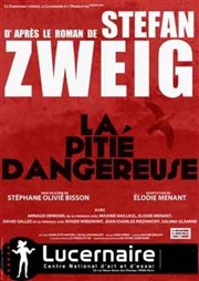La pitié dangereuse | de Stefan Zweig Thtre Le Lucernaire Affiche