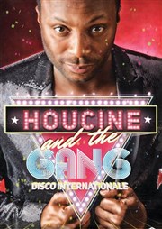 Houcine and the Gang La grande poste - Espace improbable Affiche