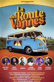 La Route Des Vannes - Saint Tropez Domaine Bertaud Belieu Affiche