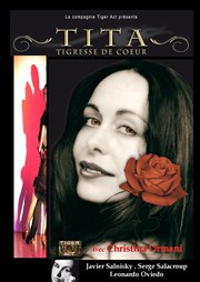 Tita Tigresse de coeur | Tango Argentin Salle Laure Ecard Affiche