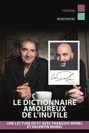 Le dictionnaire amoureux de l'inutile La Scala Paris - Grande Salle Affiche