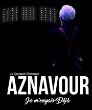 Aznavour Le Spectacle Hommage Salle Claude Terrasse Affiche