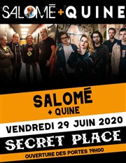 Salomé + Quine Secret Place Affiche