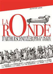 La Ronde d'Arthur Schnitzler Théâtre Aktéon Affiche