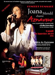 Joana Mendil chante Aznavour Thtre du Gymnase Marie-Bell - Grande salle Affiche