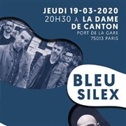 Samuel Cajal + Bleu Silex La Dame de Canton Affiche
