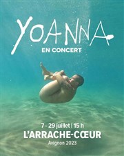 Yoanna Thtre de L'Arrache-Coeur - Salle Barbara Weldens Affiche