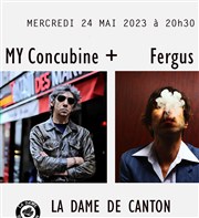 My Concubine + Fergus La Dame de Canton Affiche