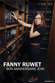 Fanny Ruwet dans Bon anniversaire Jean Comdie de Tours Affiche