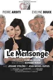 Le Mensonge | avec Pierre Arditi et Evelyne bouix La Mals de Sochaux Affiche